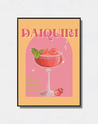 Plakat z serii "Drink", Pas De LArt