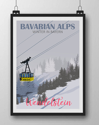 Plakat Wendelstein, Project 8
