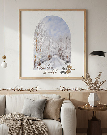 Plakat Winter sparkle, Well Done Shop