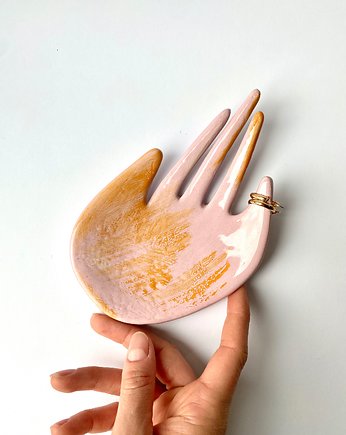 Ceramiczna Dłoń Stojak na Biżuterię Zaczarowany Pędzel, Maison Fragile