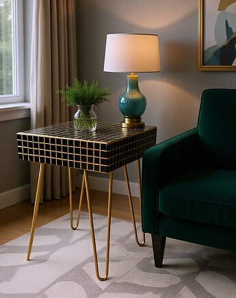 Stolik ceramiczny kawowy, MrCube.studio