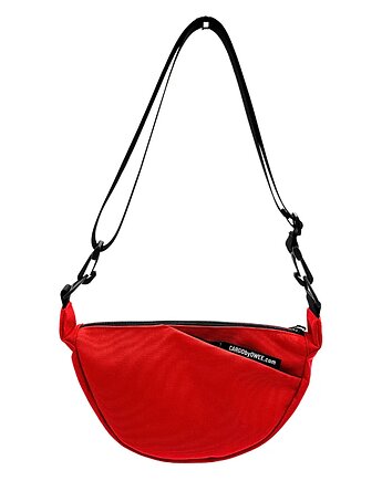 Torba Half Moon red SMALL, CARGO by OWEE