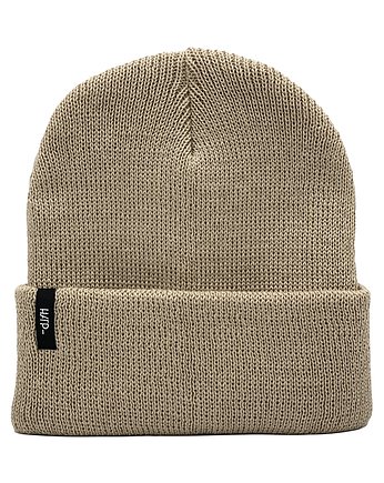 Czapka Premium Cotton Beanie Alabaster, HARP TEAM