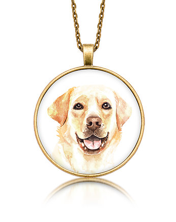 Medalion okrągły LABRADOR rasowy pies, laluv