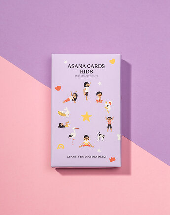 Asana Cards Kids - karty do jogi dla dzieci, Asana Creatives