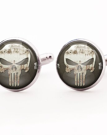 Punisher III - spinki do mankietów - 0298, EgginEgg Men
