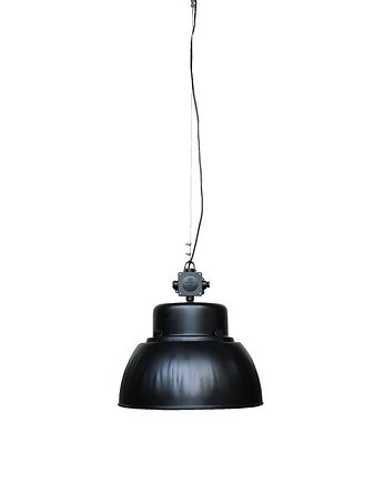 CZARNA LAMPA  PRZEMYSŁOWA MODEL ORP-125E, 1960r., MAGHAUS