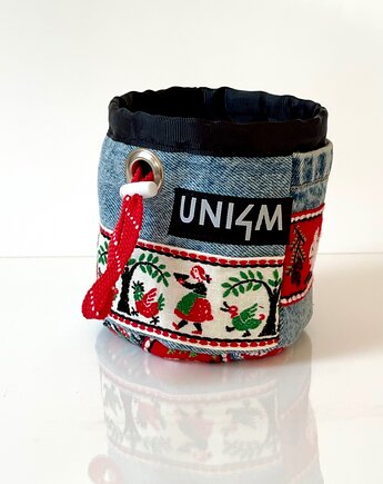 Crazy Folklore  Dog Snack Bag, UNI4M