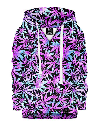 Bluza Dziewczynka DR.CROW Neon Leaves, DrCrow