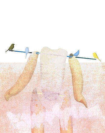 Laleczka z ptakami, struganki