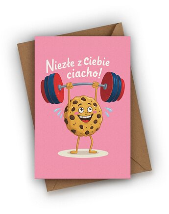 Kartka dla chłopaka - Niezłe z Ciebie Ciacho!, Czarna Owca Karteczki