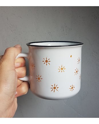 Kubek "jakbyturystyczny" SUN, Little Bee Craft