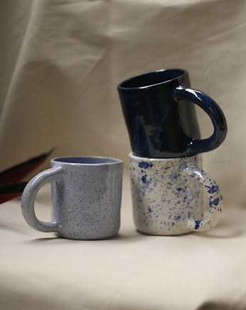 Duży kubek ceramiczny. Ceramika ręcznie robiona, Lvvia ceramics