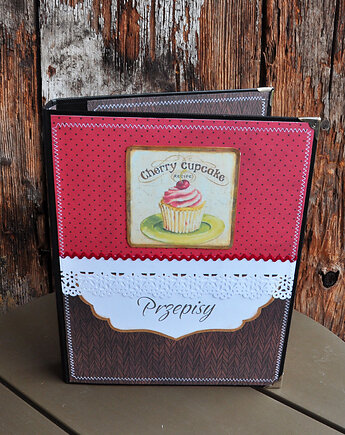 Segregator na przepisy A4, mamuta