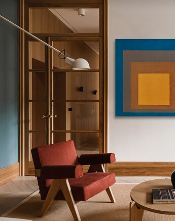 Josef Albers - reprodukcja, Dekoracje PATKA Patrycja Kita