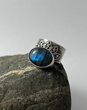 Pierścionek RetroLab, meduska