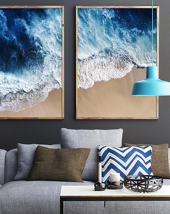 Dwa plakaty - Panorama Morza, OSOBY - Prezent dla rodziców