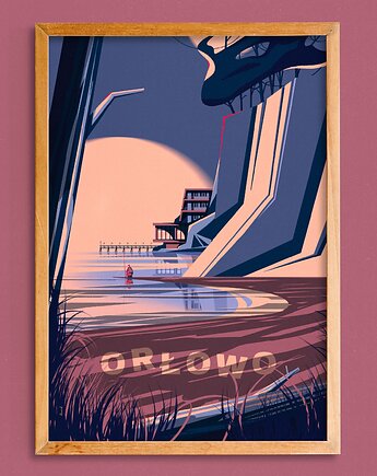 Plakat Orłowo, Adam Kosik