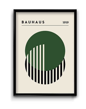 Plakat Bauhaus No.5, Bury Lis