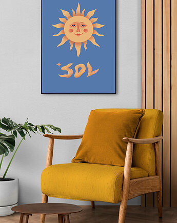 Plakat SOL Słońce, Ostrotwory