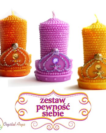 Zestaw świec PEWNOŚĆ SIEBIE, KEIT