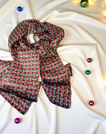 Jedwabny szal, NAT FASHION ROOM