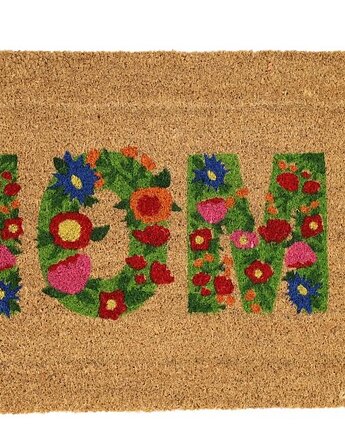 Wycieraczka wejściowa kokos HOME 45x75 cm, MIA home