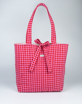 Torba shopper bag Strawberry, Laveni