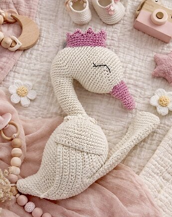 Przytulanka łabądź, Sznurkowelove