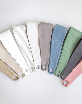 Szarfa do zasłon TRUE GRAY, so linen!