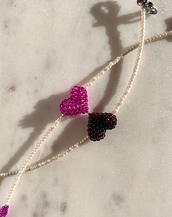 Bransoletka - cuore, LIMONI E FIORI