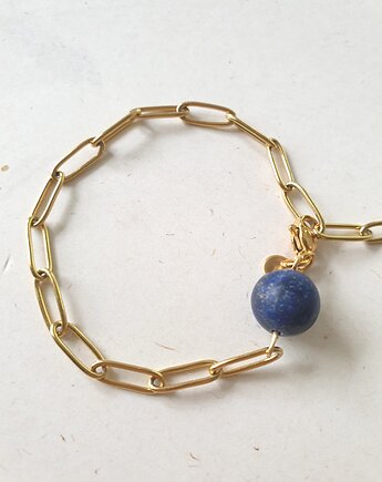 Bransoletka KULKA lapis lazuli, modesign
