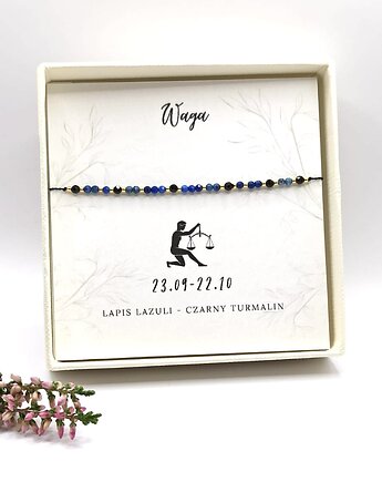 Bransoletka zodiakalna Waga