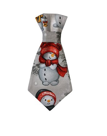 Krawat dla psa ŚWIĘTA rozmiar M (22*10cm), Psia szafa