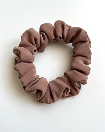 Gumka do włosów Scrunchie Cappuccino mini 8 cm średnicy, Volie Line