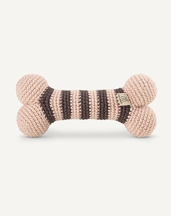 Kostka dla psa z bawełny organicznej LILLY pink, Lillabel Pet Brand