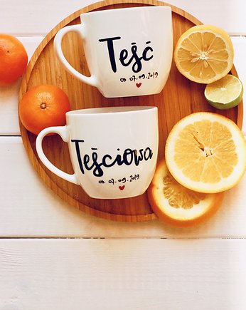 Zestaw TEŚĆ/TEŚCIOWA Z WYBRANĄ DATĄ, Jędrki