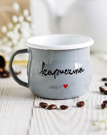 Emaliowany Kubek na Kapuczinę, Pracownia Faramuszka