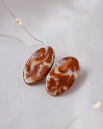Kolczyki sztyfty TOFFEE, rękoczyny