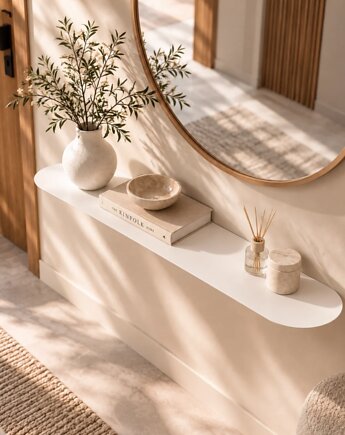 Wisząca konsola Luna, Vavum Furniture