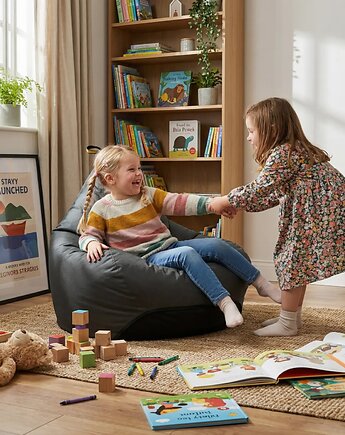 Puf TIPI OSKAR PEREK grafitowy, Oskar Perek