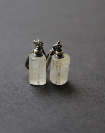 Kolczyki cytrynowe wieże, fado