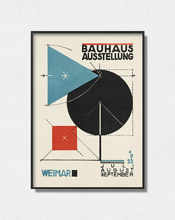 Bauhaus Art Exhibition Poster, Pas De LArt