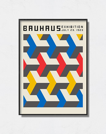 Bauhaus Art Exhibition Poster, Pas De LArt