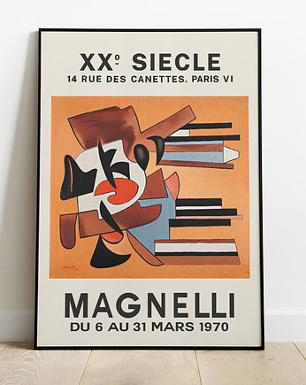 Alberto Magnelli - Exhibition Poster, Pas De LArt