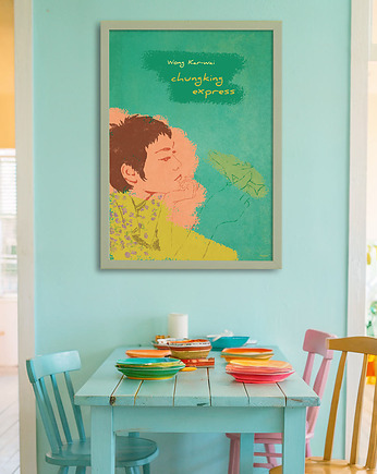 Plakat Chungking Express - Hong Kong, minimalmill