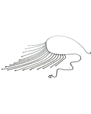 Frędzle vol. 10 - naszyjnik, Katia i krokodyl