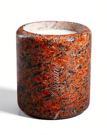 Świeca zapachowa z wosku oliwnego Gondola Miłości - Luxury Stone, Oyasumi