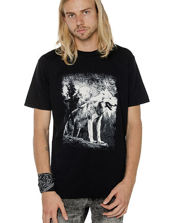 T-shirt męski UNDERWORLD Wolf in mountains, UNDERWORLD