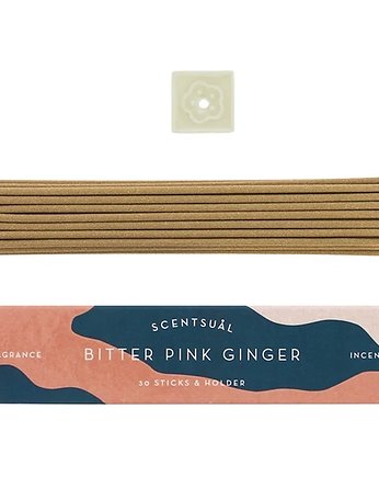 Kadzidła japońskie Scentsual Bitter Pink Ginger, SOYOOSH